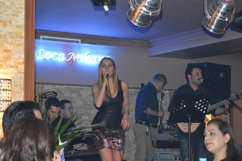 Anit Park Hotel Ankara Dış mekan fotoğraf