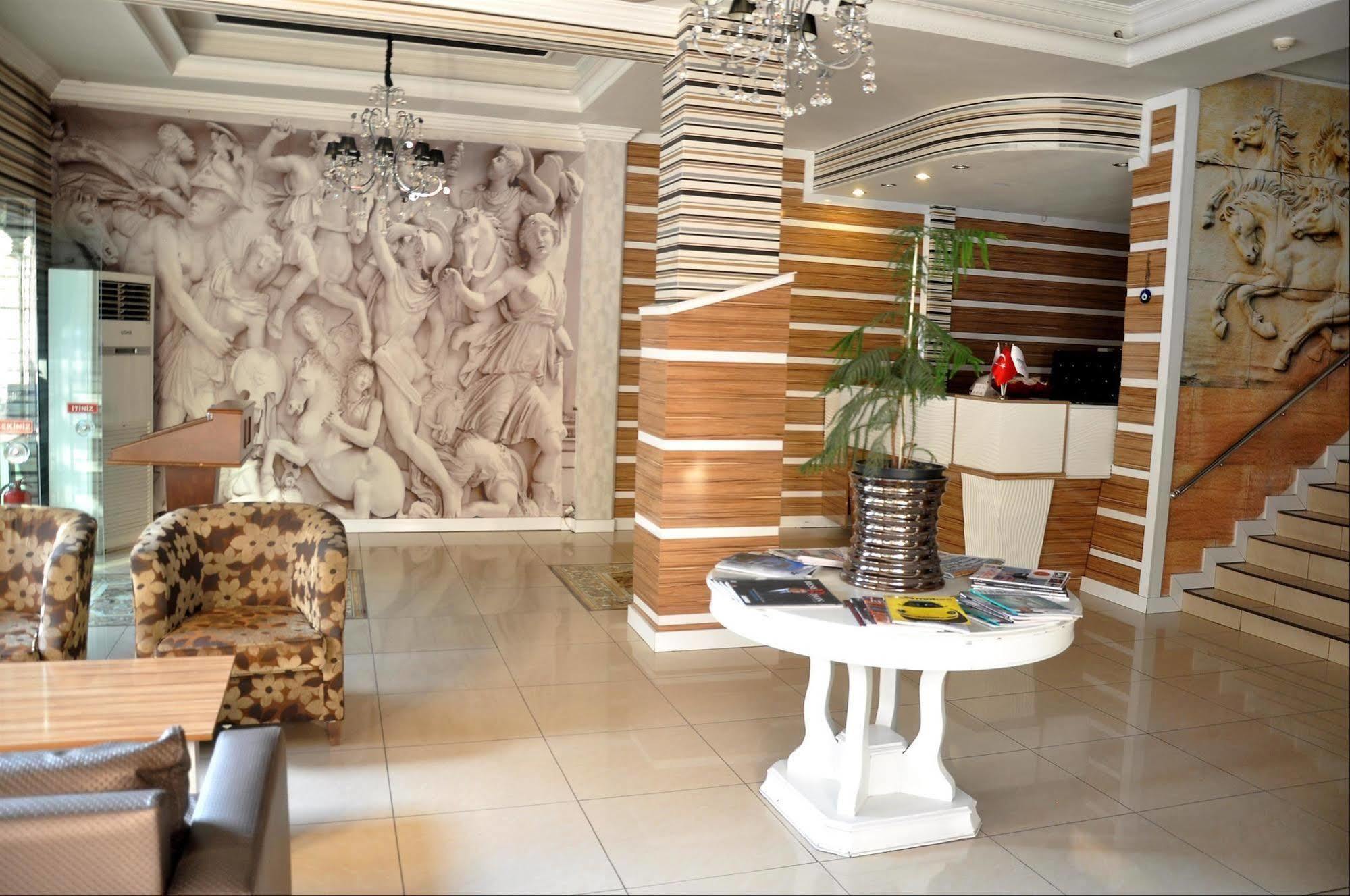 Anit Park Hotel Ankara Dış mekan fotoğraf