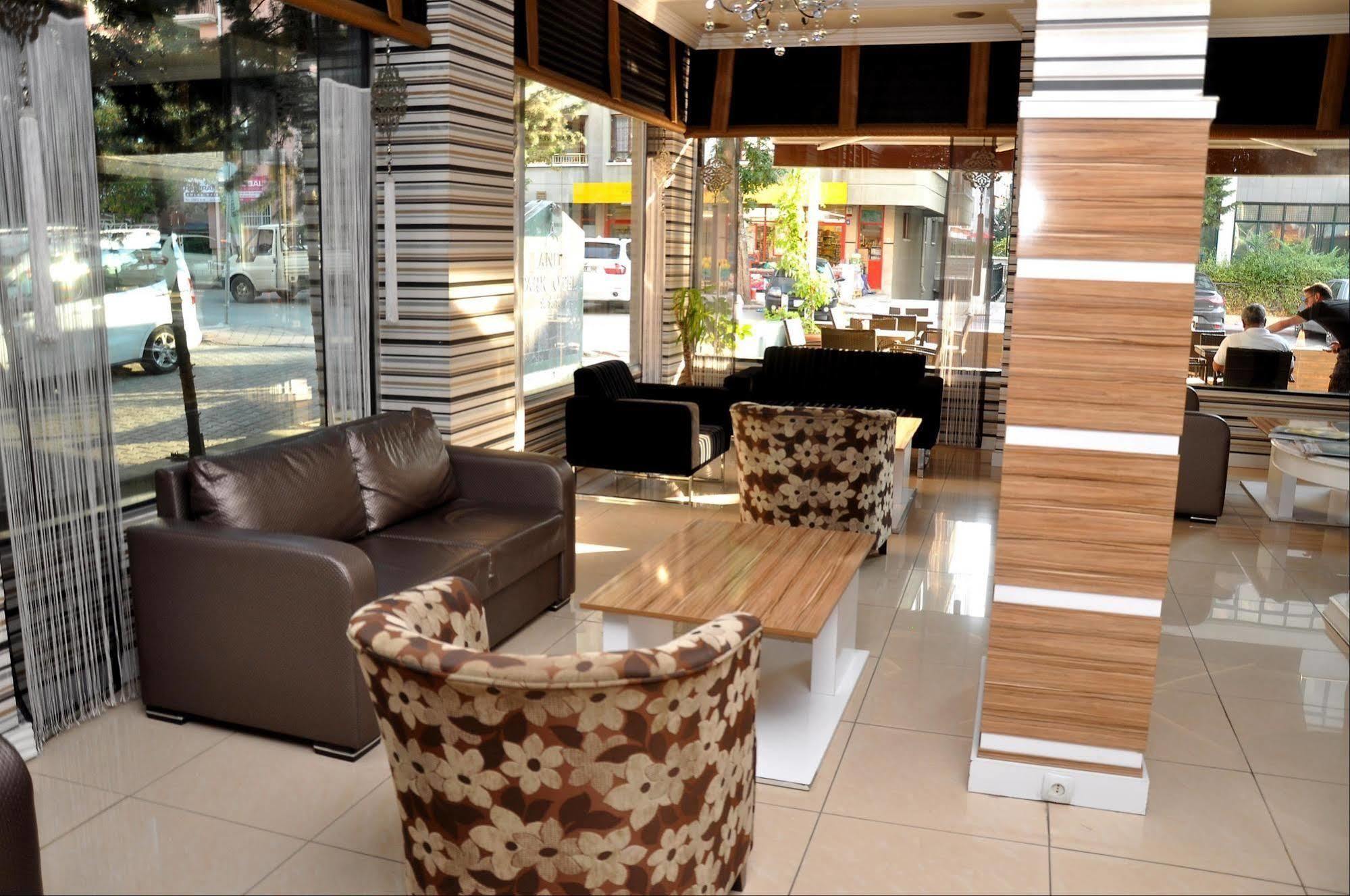 Anit Park Hotel Ankara Dış mekan fotoğraf
