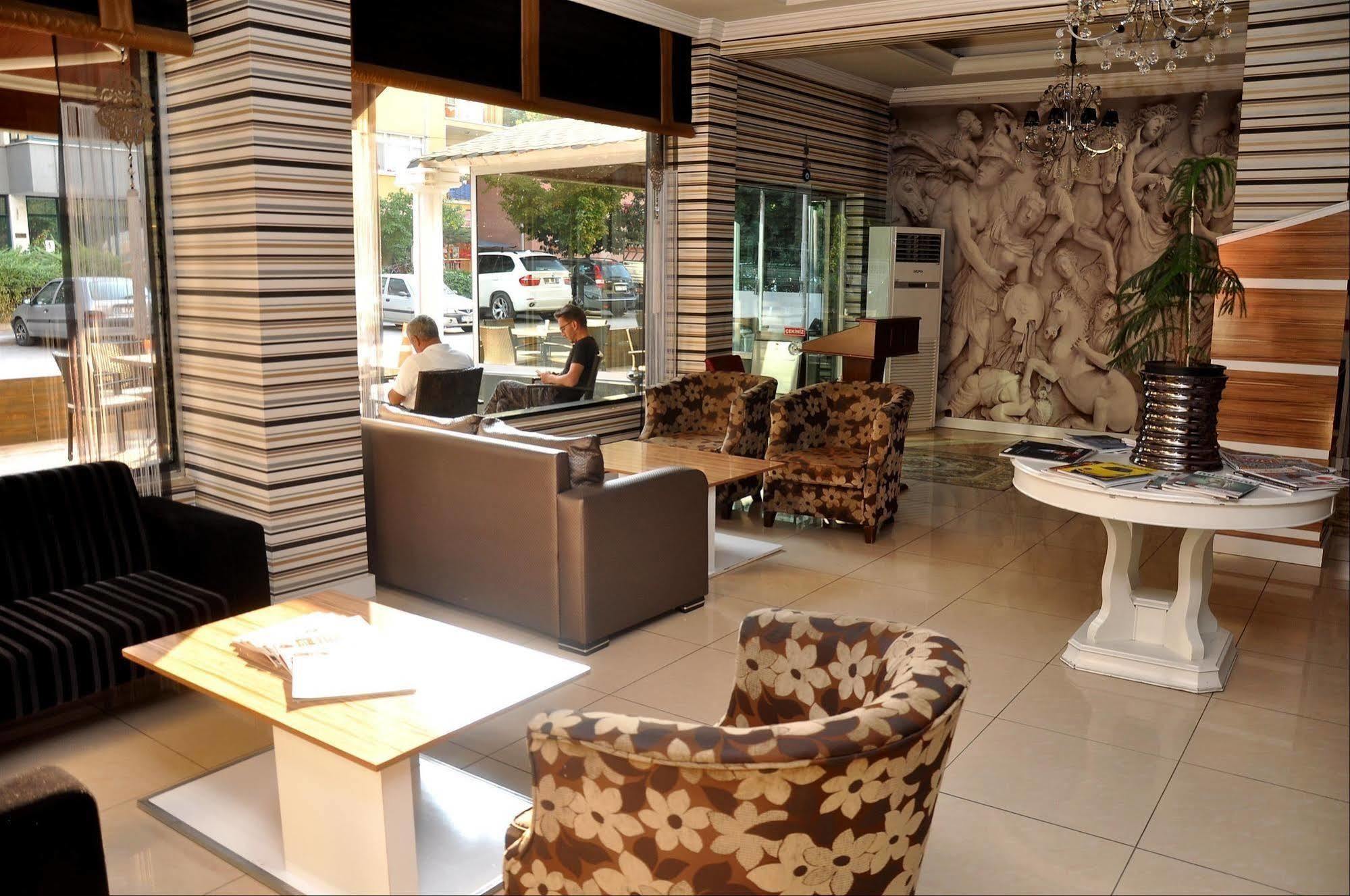 Anit Park Hotel Ankara Dış mekan fotoğraf