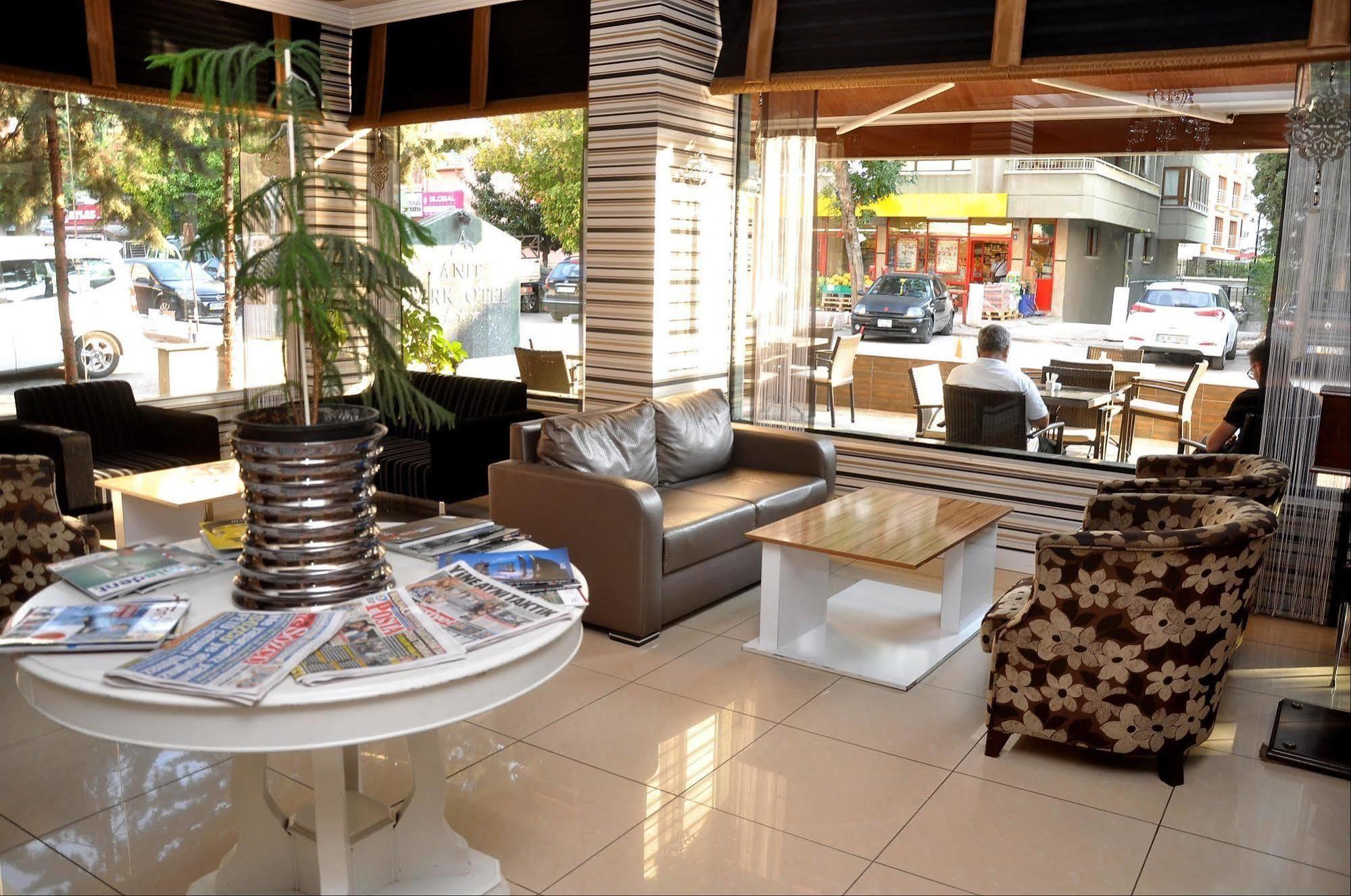 Anit Park Hotel Ankara Dış mekan fotoğraf