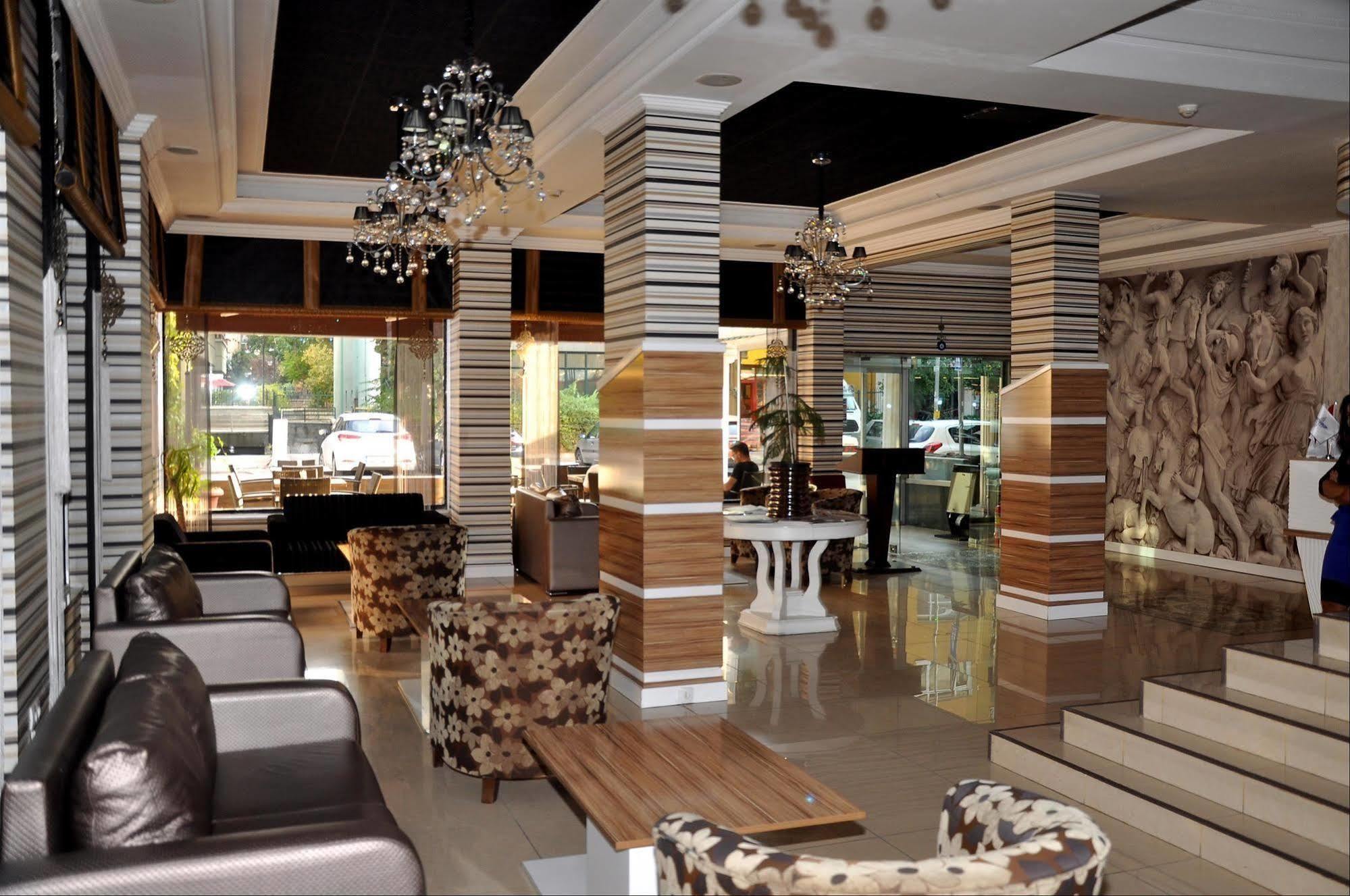 Anit Park Hotel Ankara Dış mekan fotoğraf