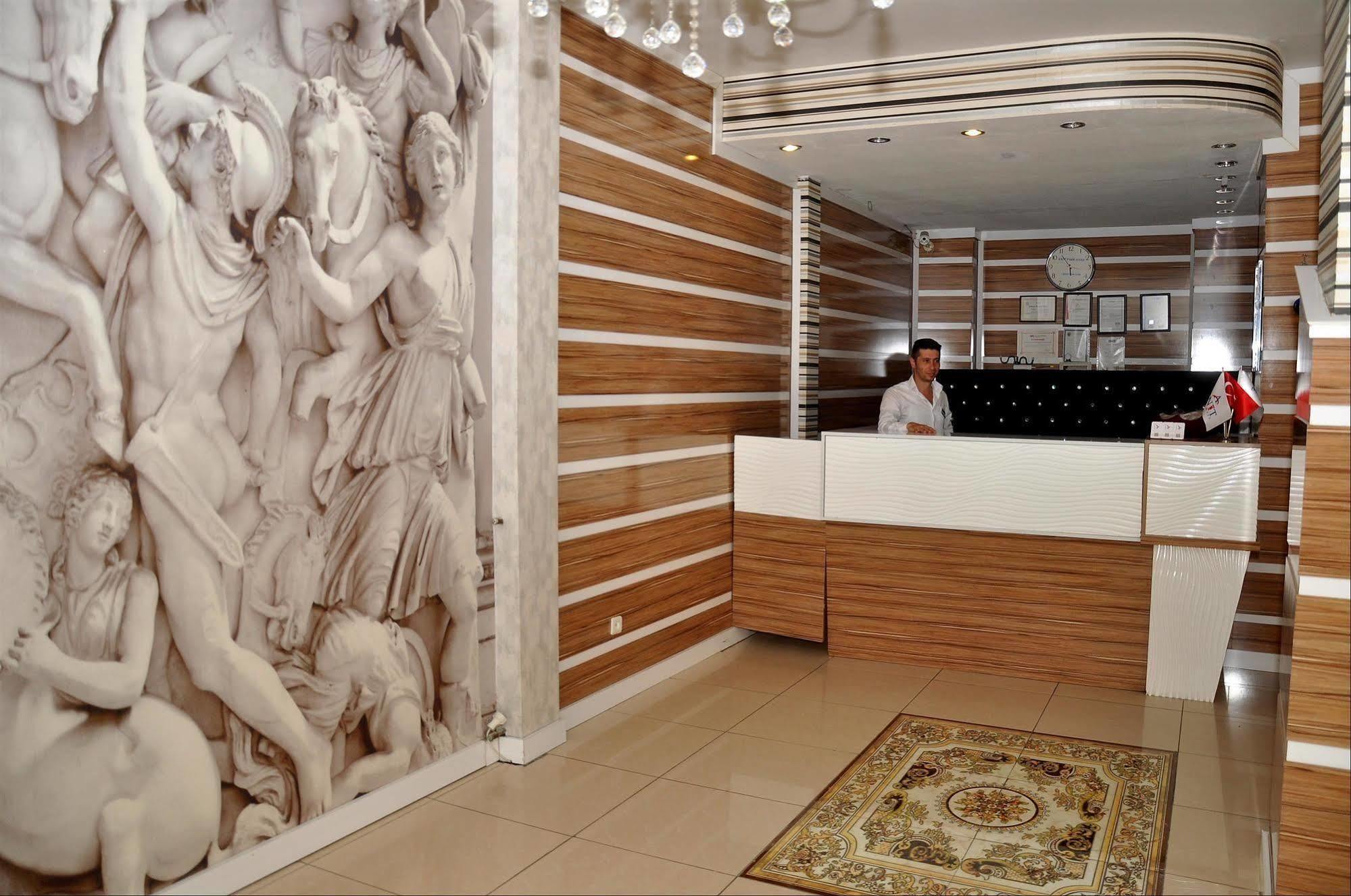 Anit Park Hotel Ankara Dış mekan fotoğraf
